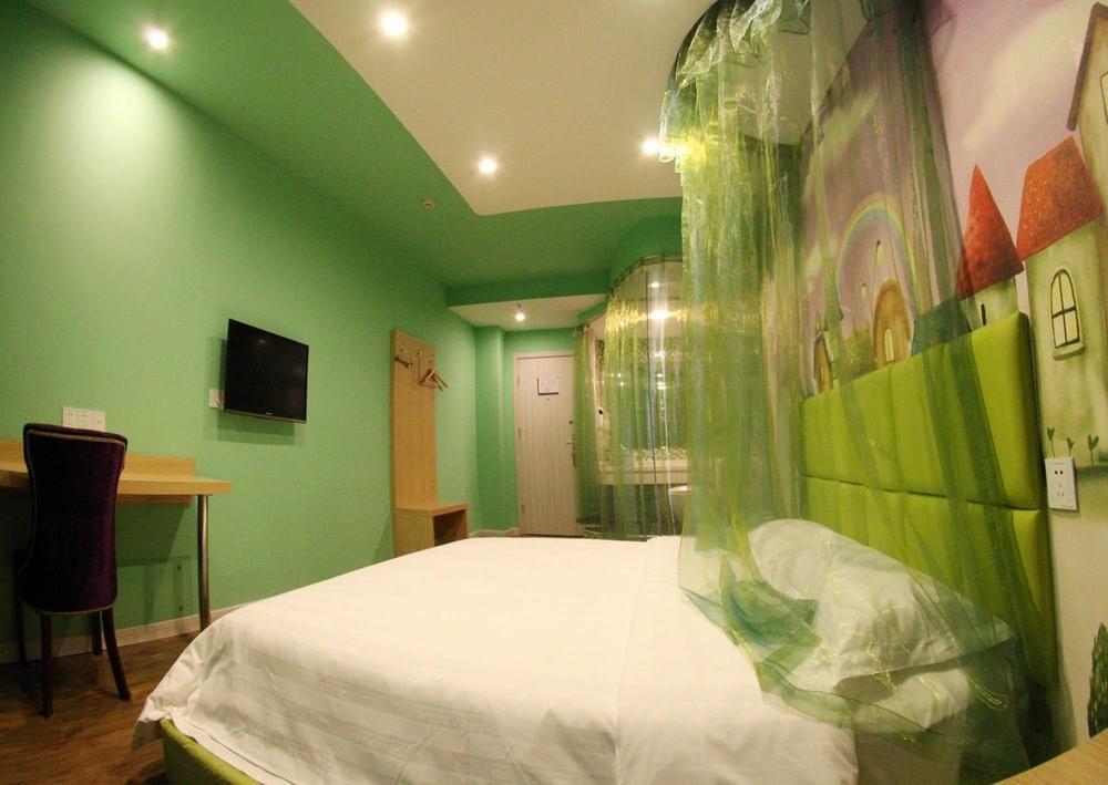 City Mini Theme Hotel Xi'an  Eksteriør bilde