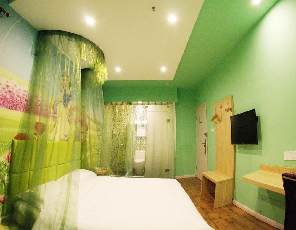 City Mini Theme Hotel Xi'an  Eksteriør bilde