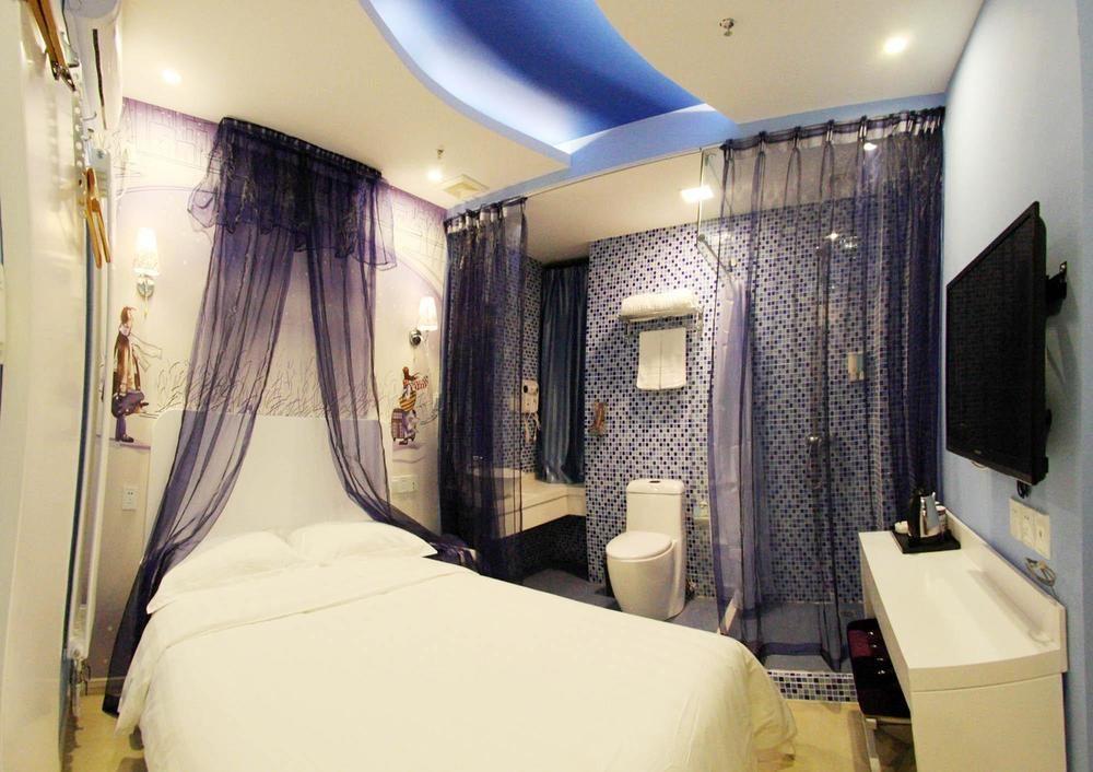 City Mini Theme Hotel Xi'an  Eksteriør bilde